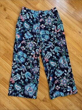 D&co Floral Beach Pants 🔅 size SP